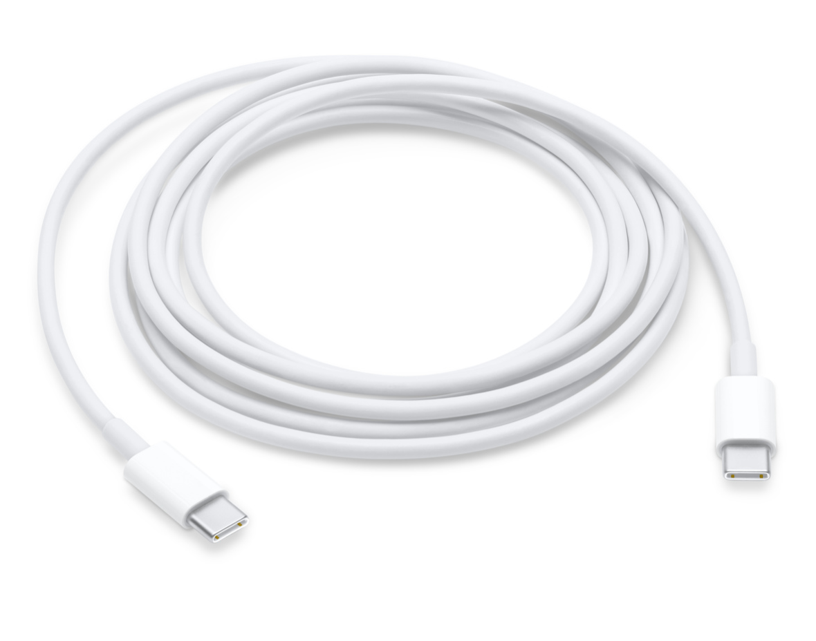 Apple USB-C Charge Cable (2m) A1739 Genuine Box Packed - One Year Warranty - USA LLA version -