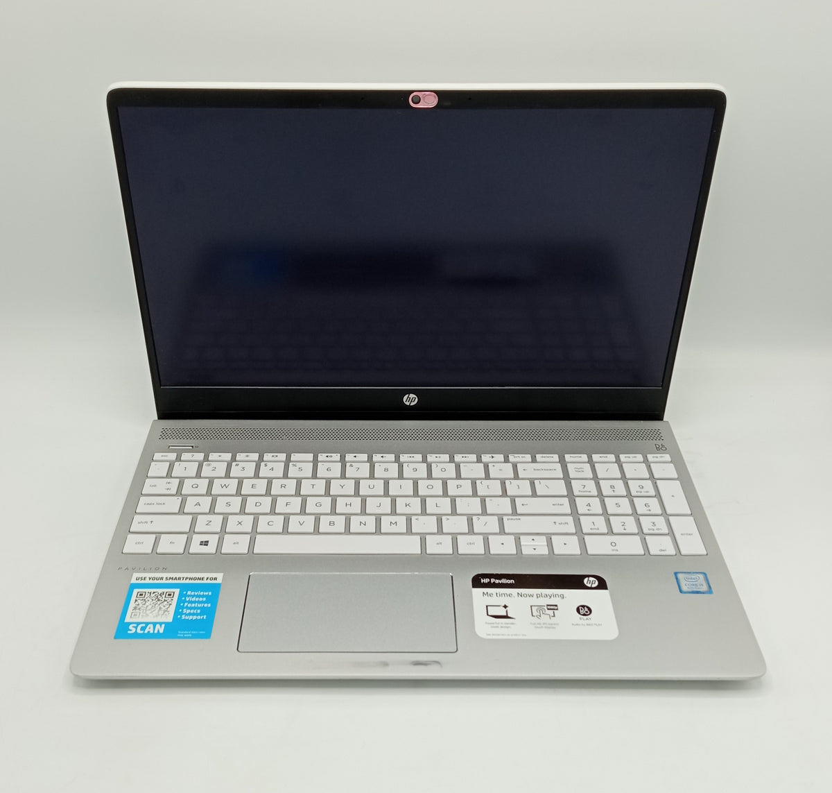 HP Pavilion Laptop 15, 15 Inches, Core i5 1.6 GHz, 8th Gen
