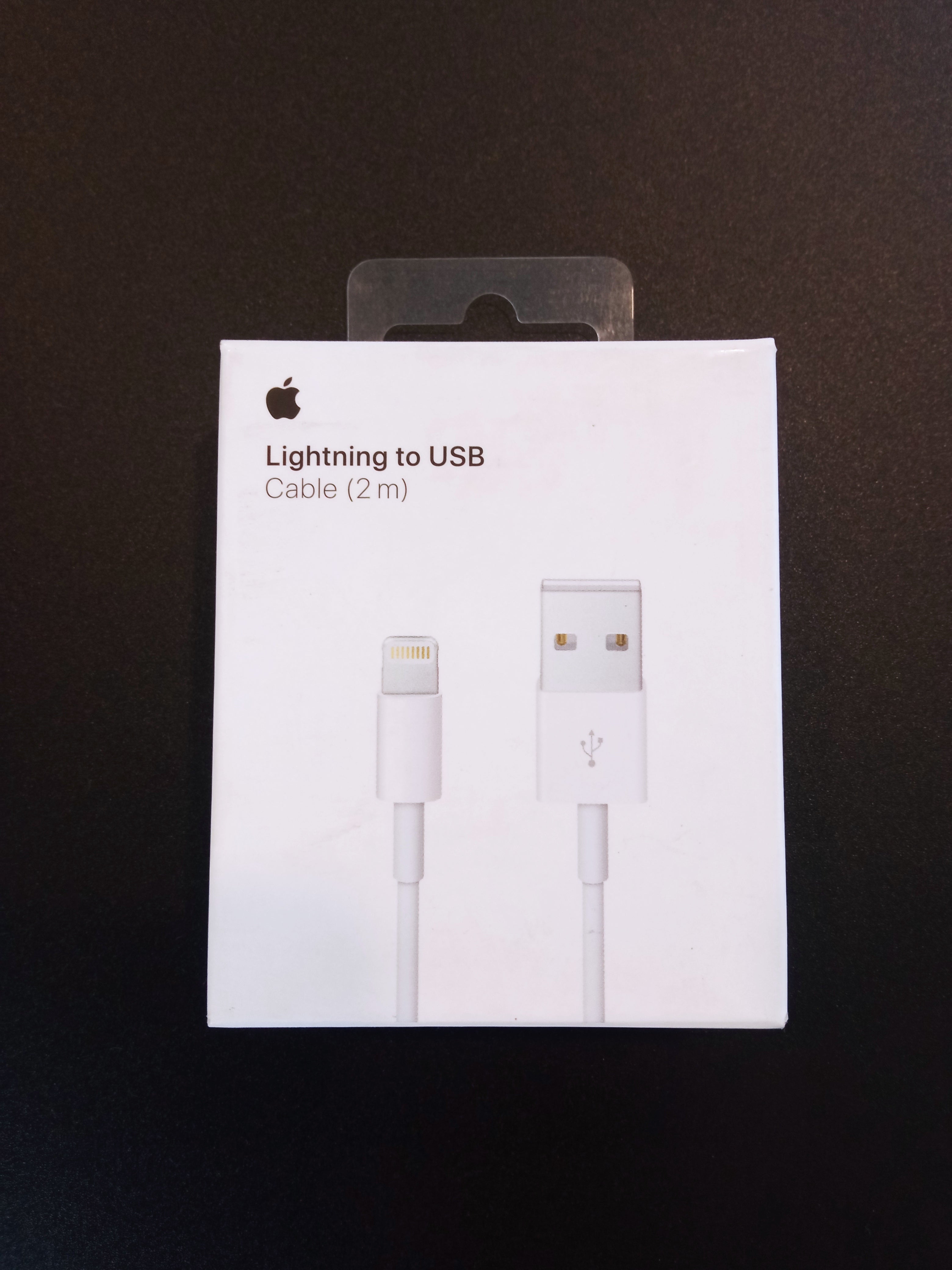 Apple USB-C To Lightning Cable (2m) A1702 Genuine Box Packed - One Year Warranty