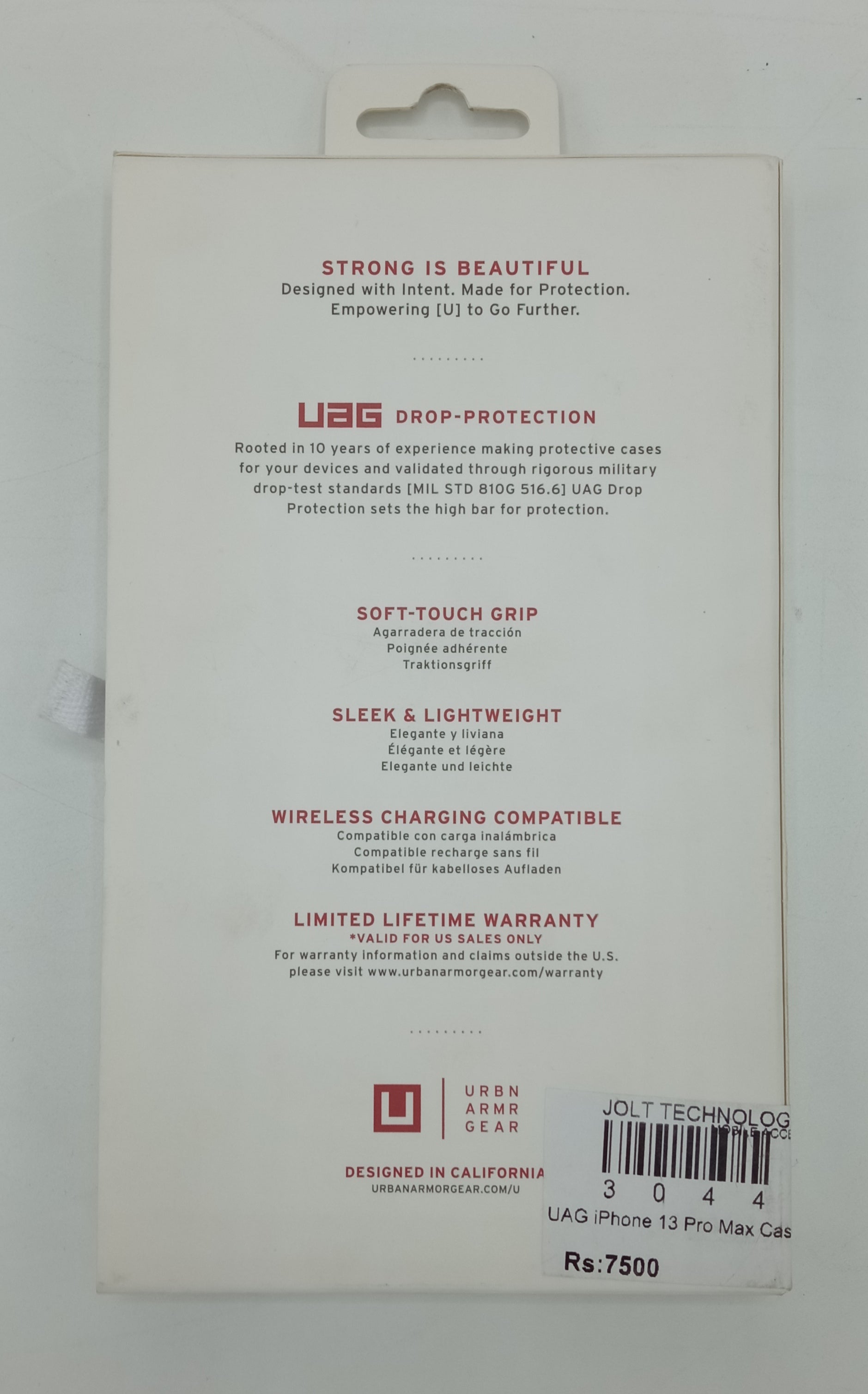 UAG Dip Series - iPhone 13 Pro Max Case (Black)