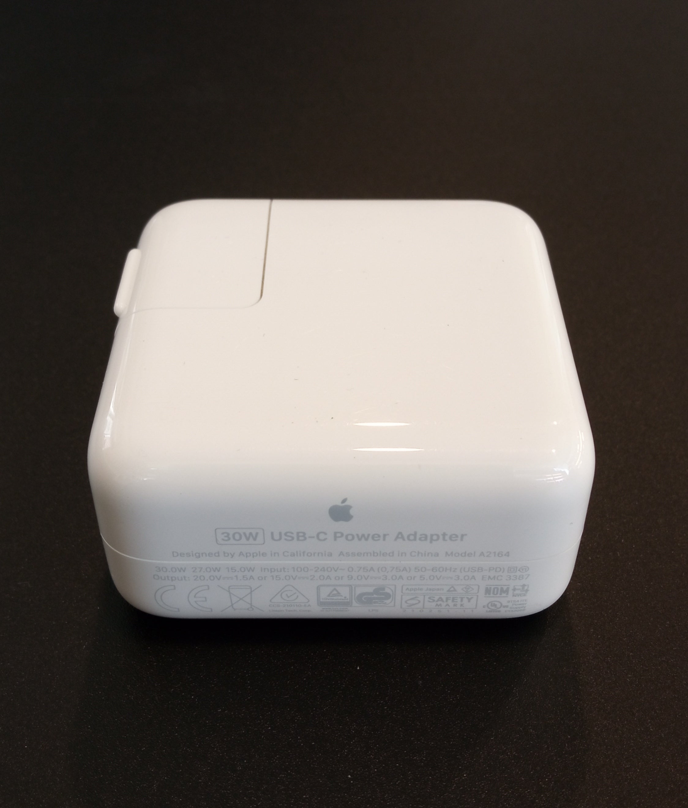 Apple 30W USB-C Power Adapter A1882 Grade A One Year Warranty