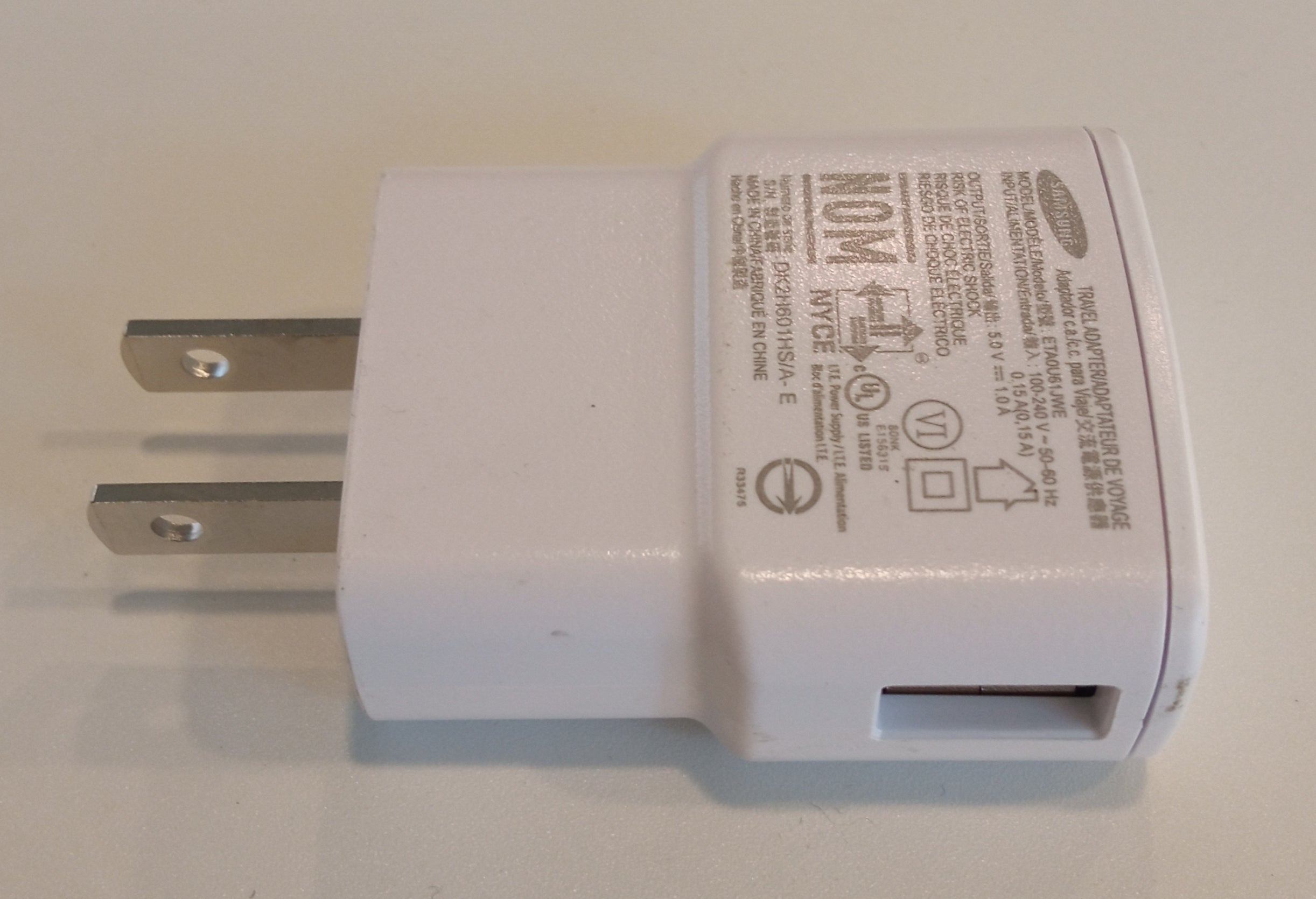 Samsung Travel Adapter - US Imported