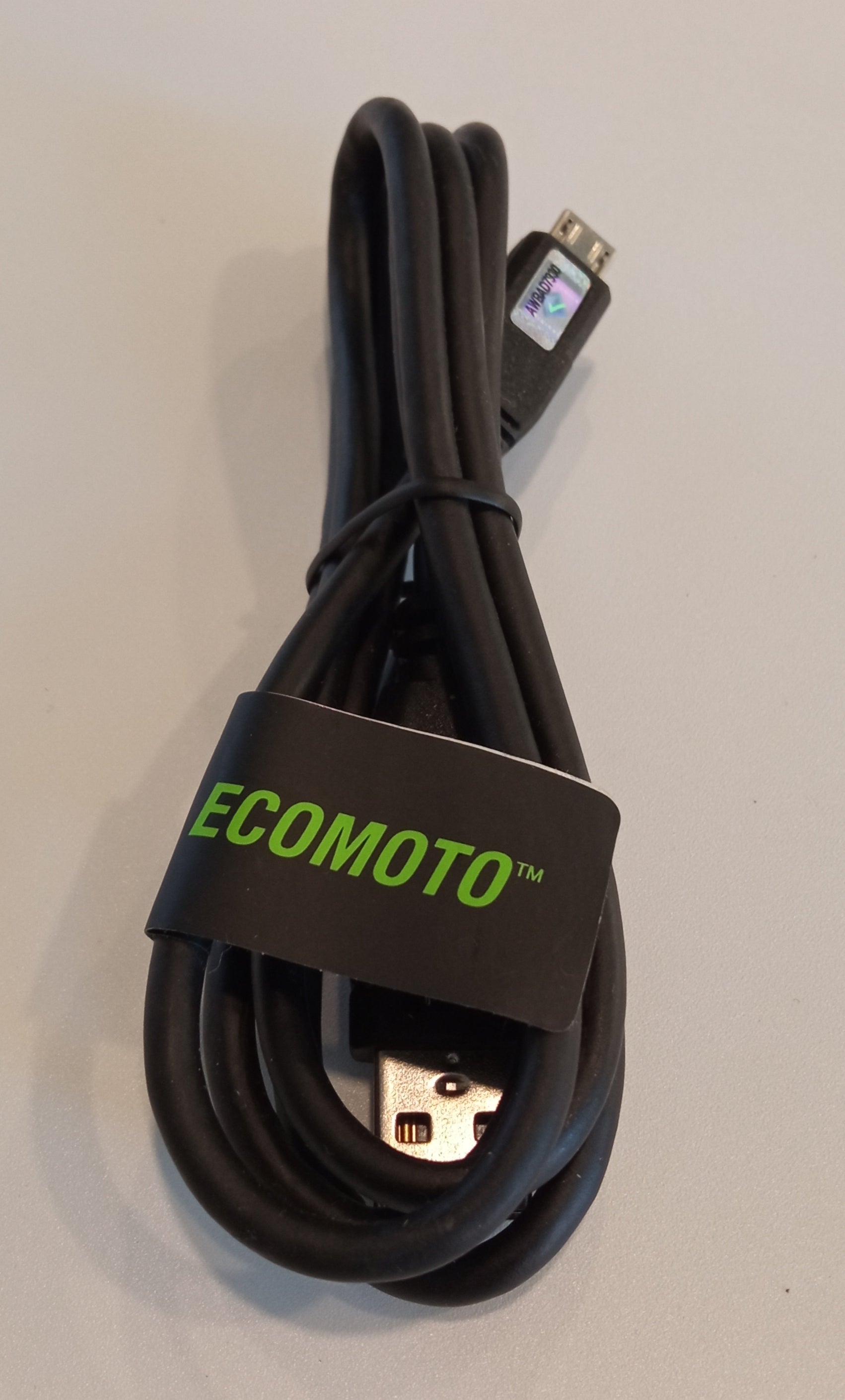 Ecomoto Micro-USB Data Cable - US Imported