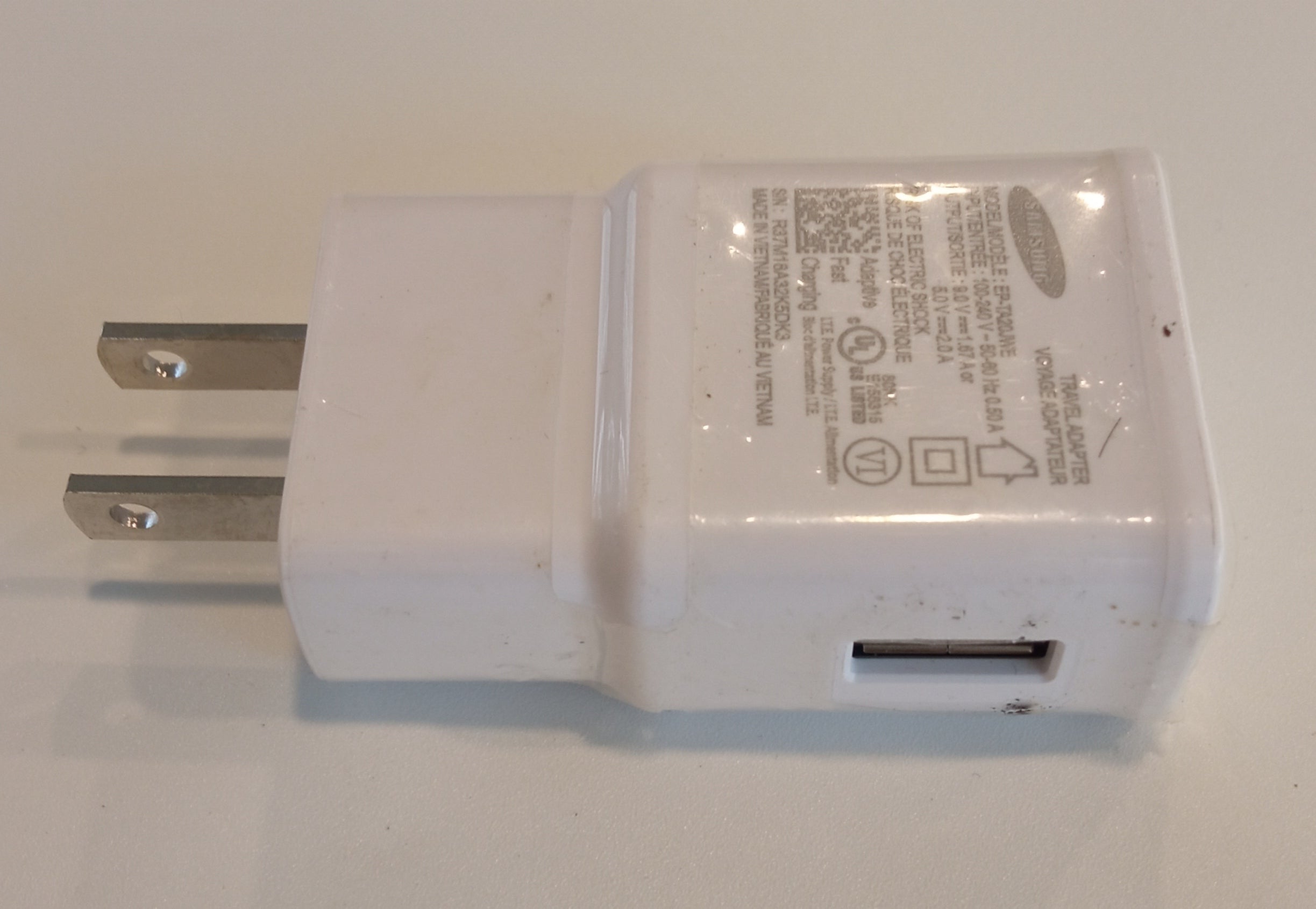 Samsung Fast Charging Travel Adapter - US Imported