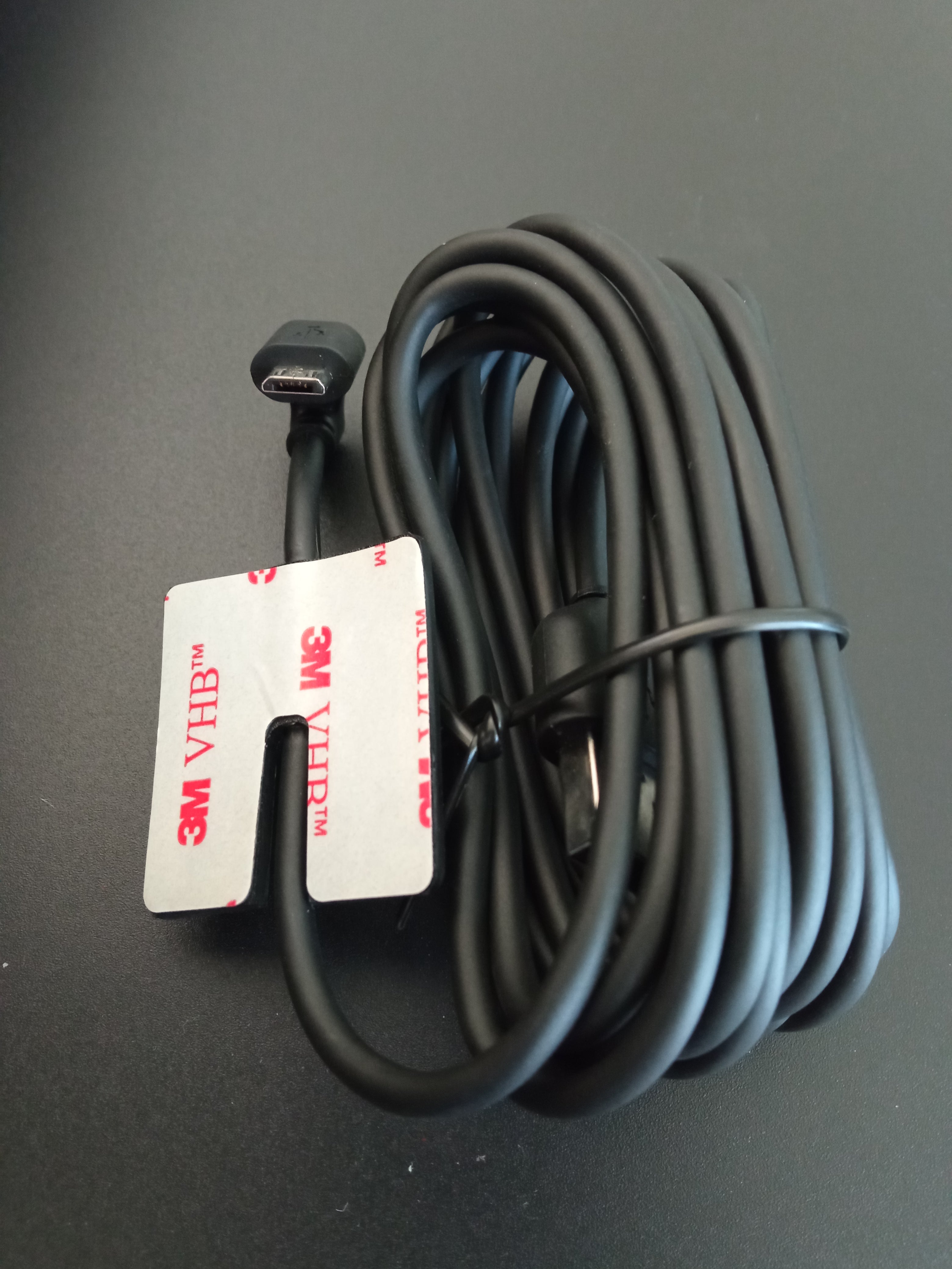 3M Android Micro USB Cable (2M) - 1 year warranty - Made in USA