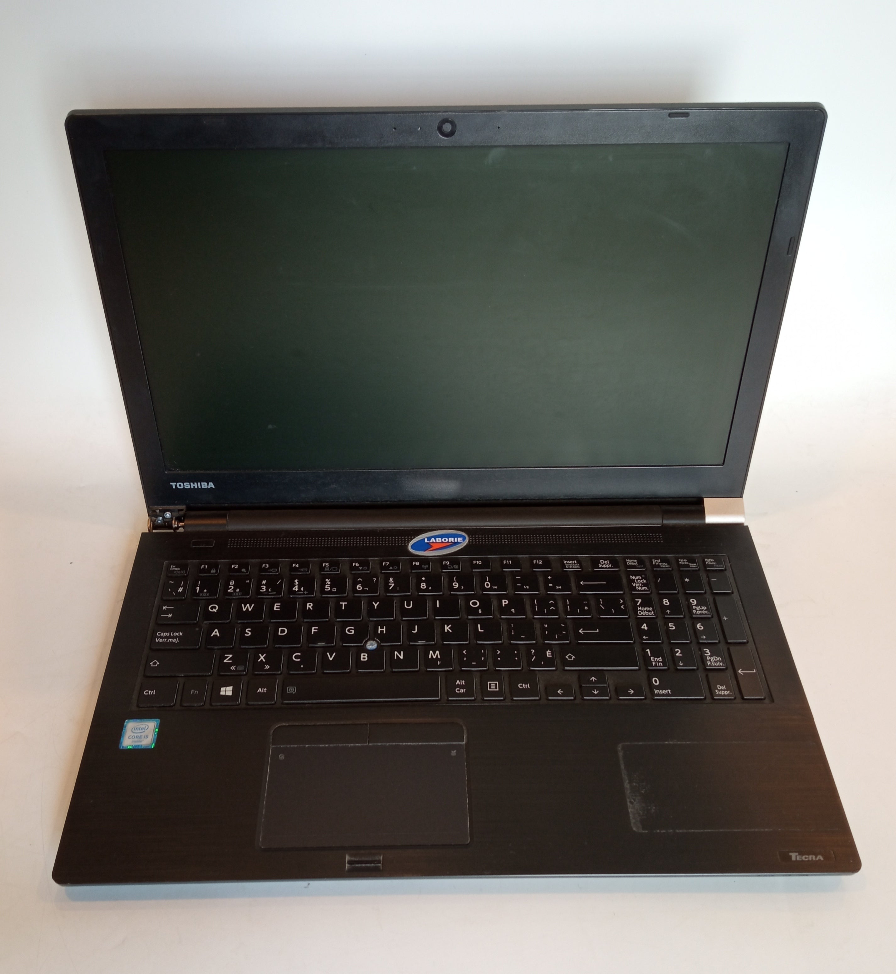 Toshiba Tecra A50-C 15 Inches Intel Core i5 Processor 6th Gen 8GB Ram 500GB HDD Black Slightly Damaged