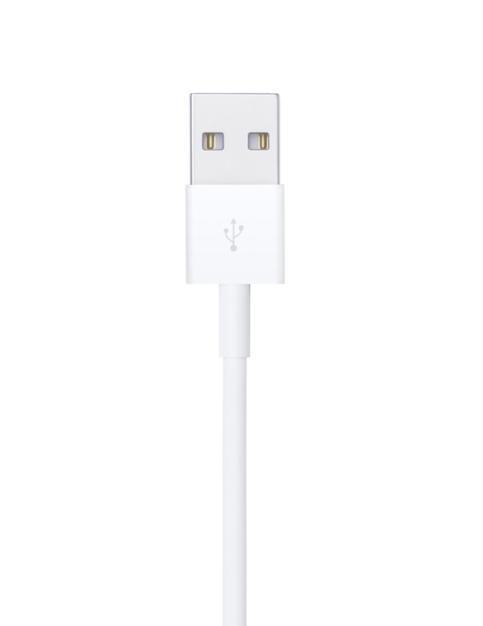 Apple USB-A to Lightning Charging Cable A1480 (MXLY2AM/A) Genuine Grade A - One Year Warranty