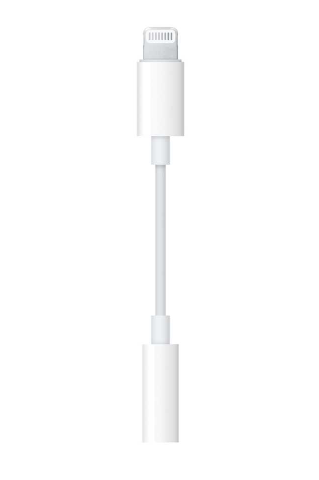Apple Lightning to 3.5mm Headphone Jack Adapter A1749 Grade A - One Year Warranty