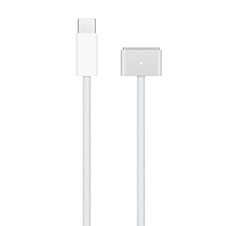 Apple USB-C to MagSafe 3 Cable (2m) A2363 Grade A - One Year Warranty