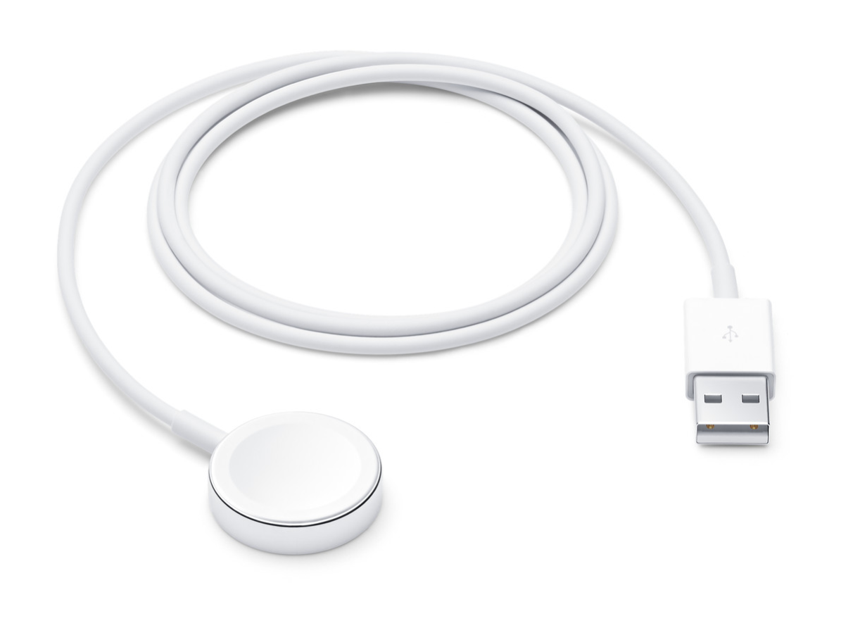 Apple Watch Magnetic Charger to USB-A A2255 Genuine Box Packed - One Year Warranty