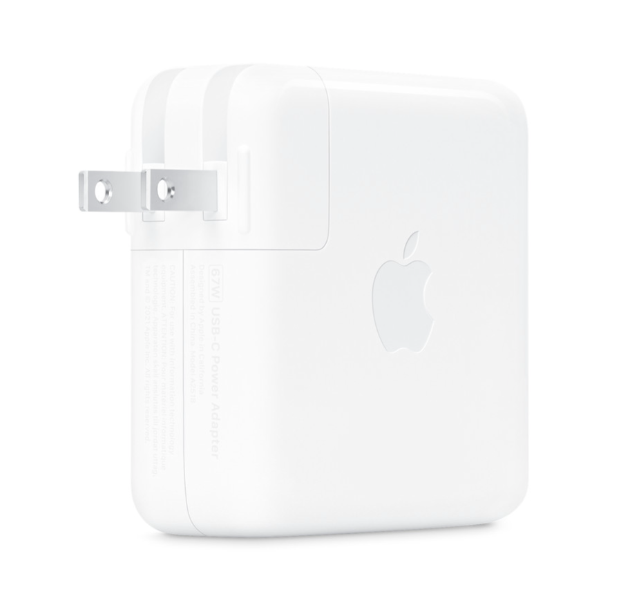Apple 67W USB-C Power Adapter A2518 Genuine Grade A - One Year Warranty