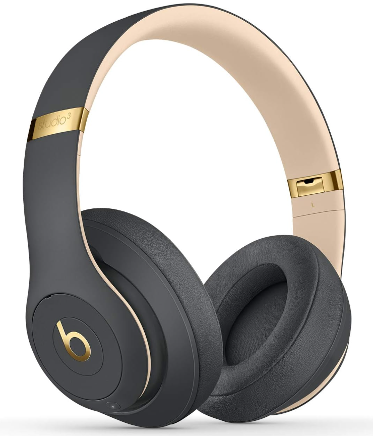 Beats Studio3 Wireless Over-Ear Bluetooth Headphones - Shadow Grey