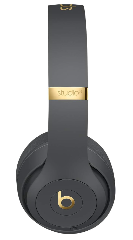 Beats Studio3 Wireless Over-Ear Bluetooth Headphones - Shadow Grey