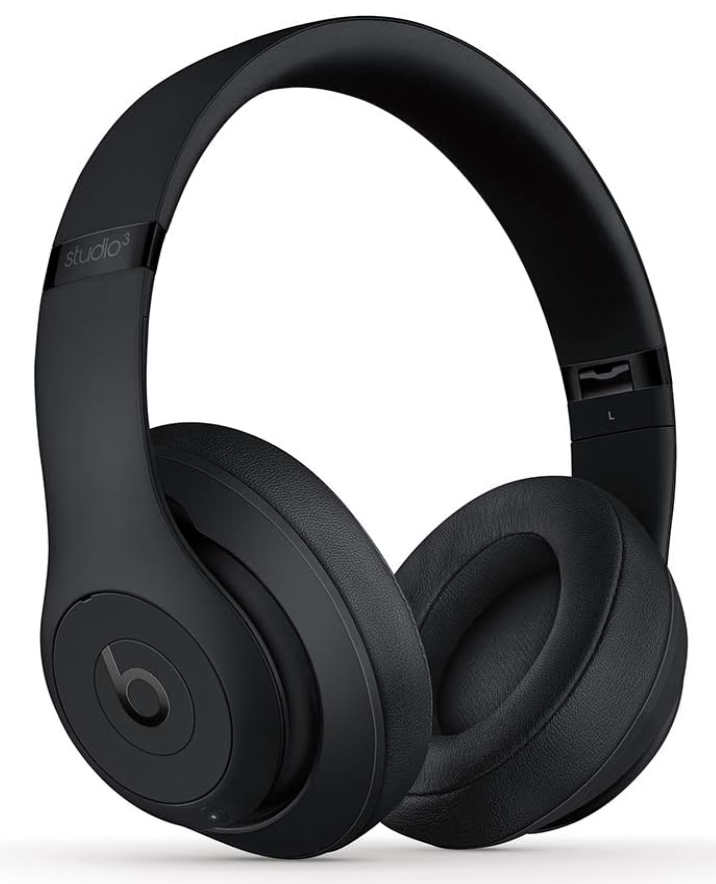 Beats Studio3 Wireless Over-Ear Bluetooth Headphones - Matte Black