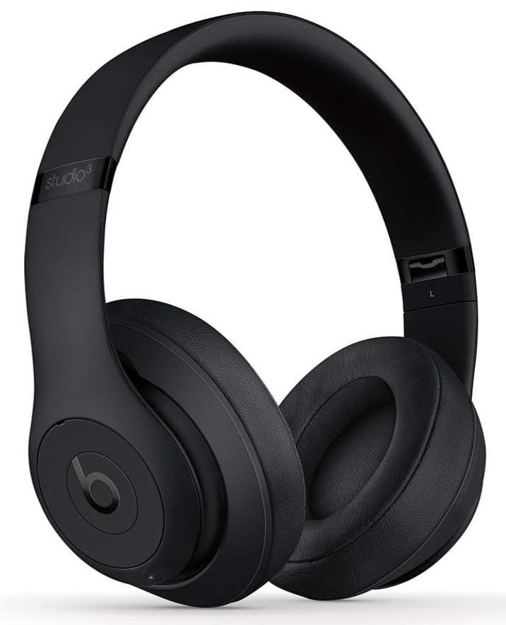 Beats Studio3 Wireless Over Ear Bluetooth Headphones Matte Black Jolt .pk