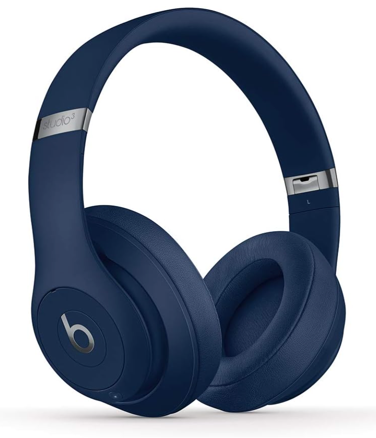 Beats Studio3 Wireless Over-Ear Bluetooth Headphones - Blue