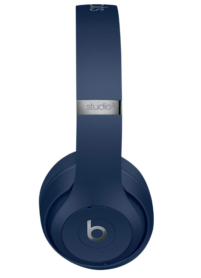 Beats Studio3 Wireless Over-Ear Bluetooth Headphones - Blue