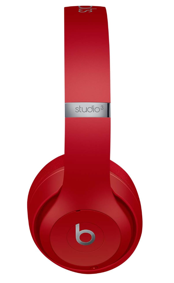 Beats Studio3 Wireless Over-Ear Bluetooth Headphones - Red – Jolt.com.pk