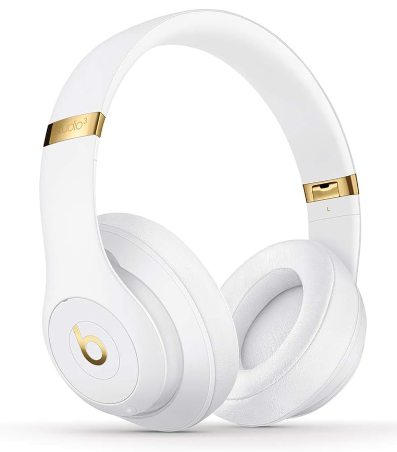 Beats Studio3 Wireless Over-Ear Bluetooth Headphones - White