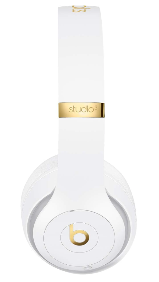 Beats Studio3 Wireless Over-Ear Bluetooth Headphones - White