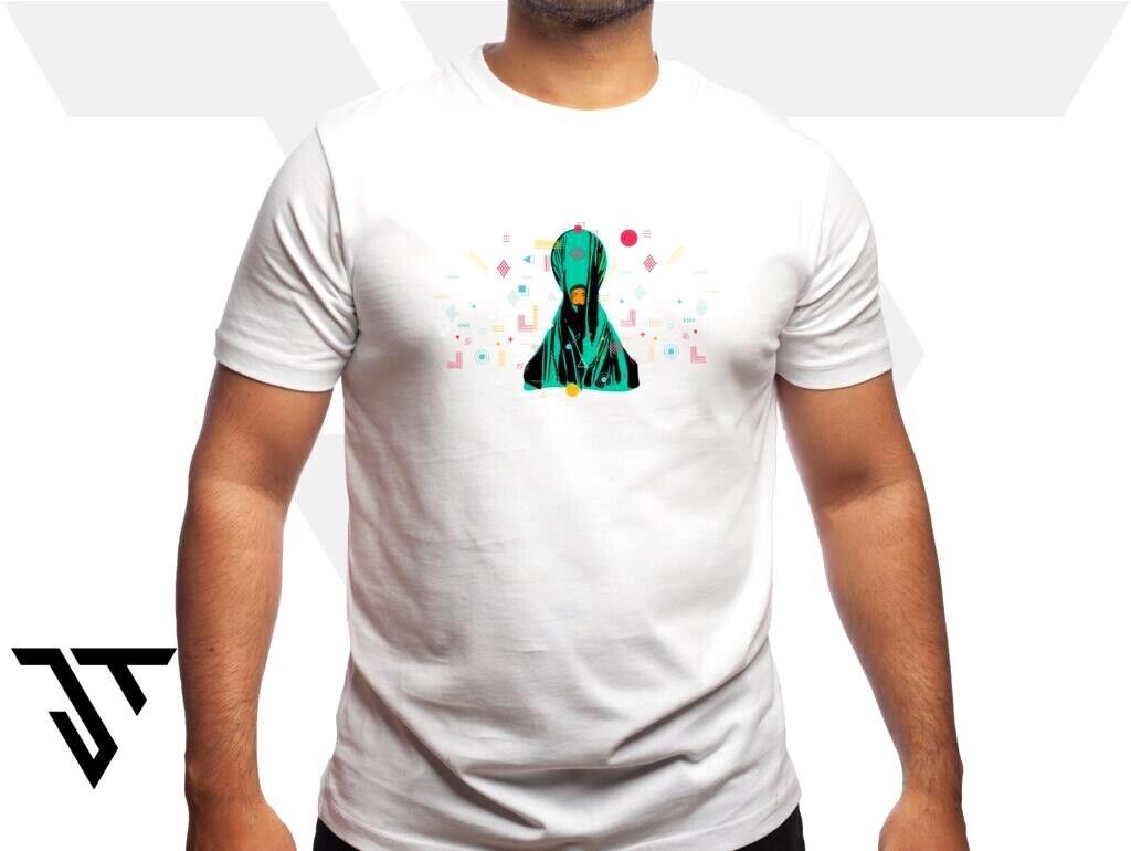 Mens XL T-shirt - Graphic art / Diva / Ultra Premium cotton
