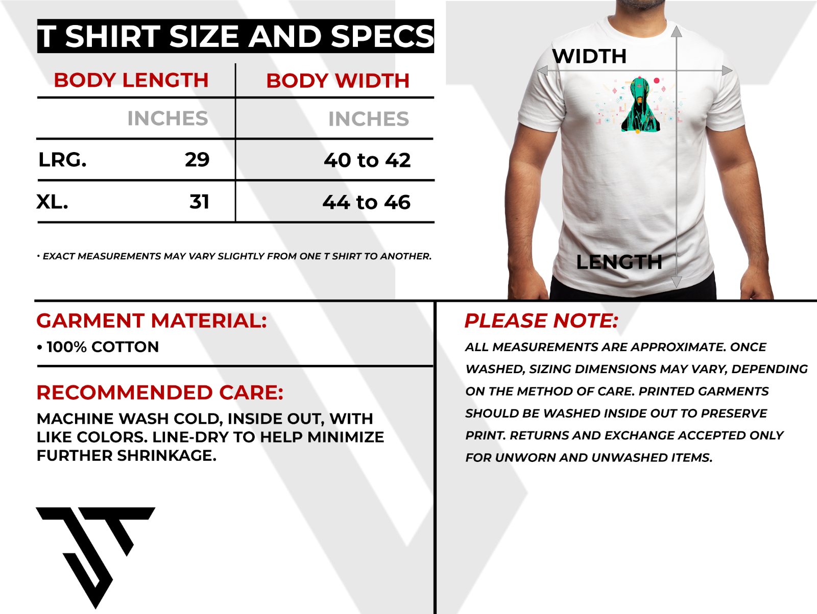 Mens XL T-shirt - Graphic art / Diva / Ultra Premium cotton