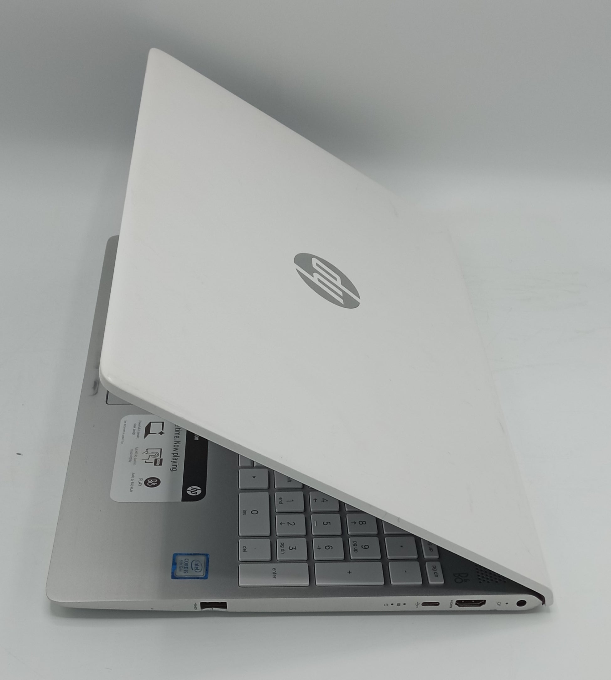 HP Pavilion Laptop 15, 15 Inches, Core i5 1.6 GHz, 8th Gen