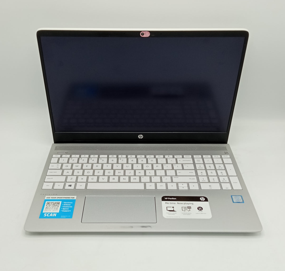HP Pavilion Laptop 15 | 15 Inches | Core i5 1.6 GHz | 8th Gen | 8GB Ra ...