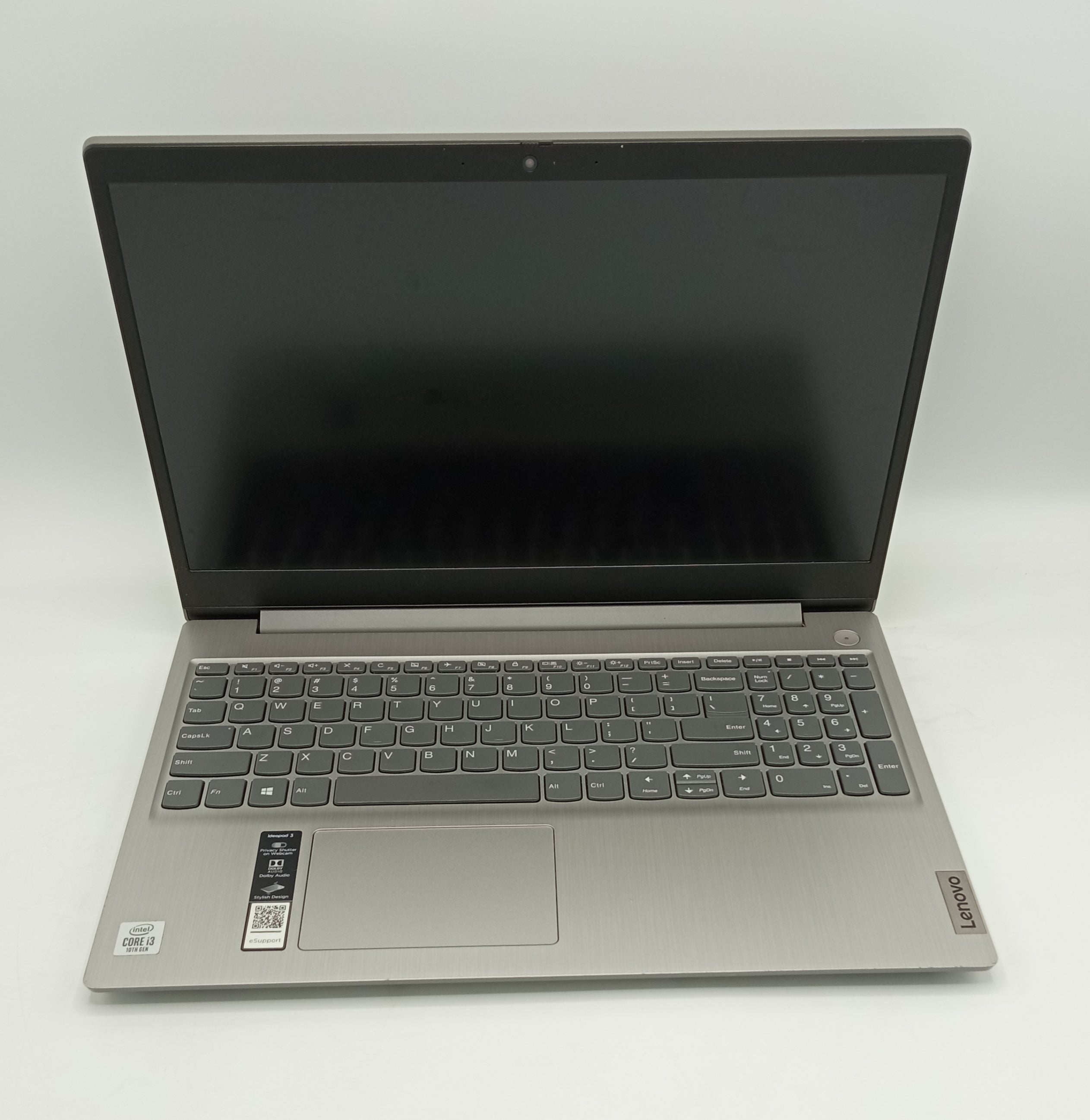 Lenovo IdeaPad 15 Inches Core i3 GHz Processor 10th