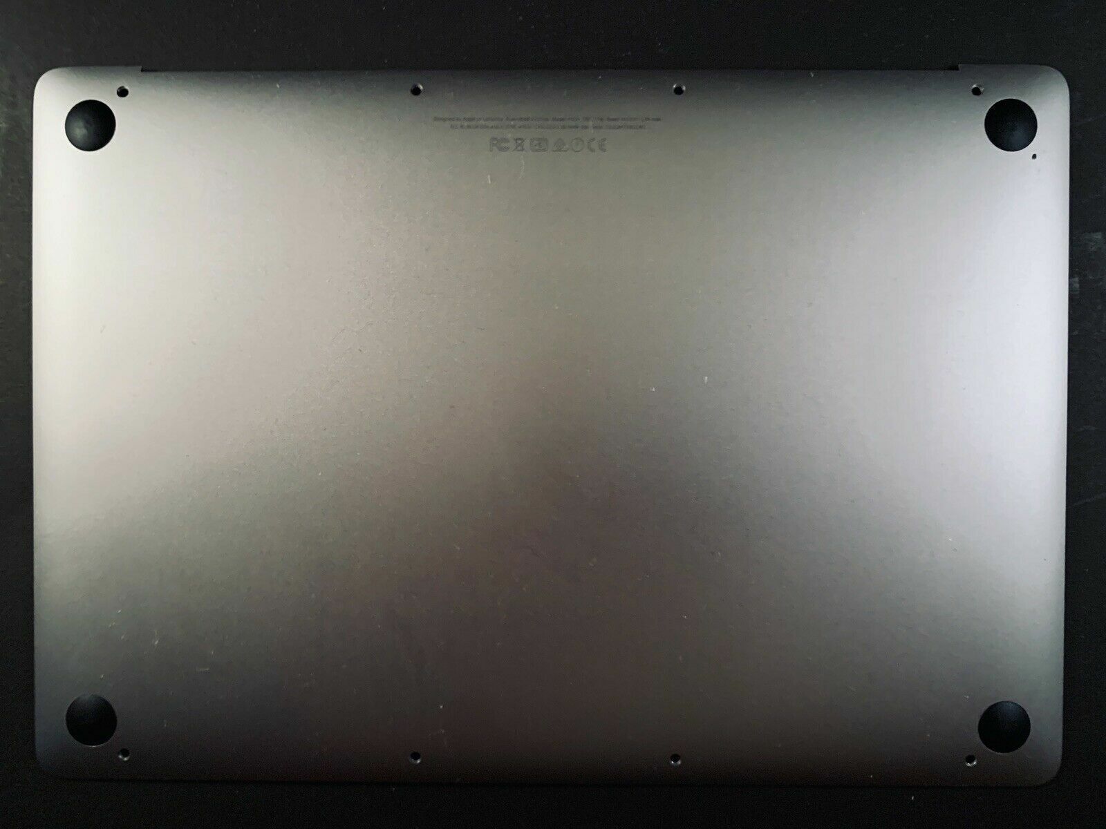 Grade A Space Gray Bottom Case Battery A1705 for MacBook 12" A1534 2015 genuine