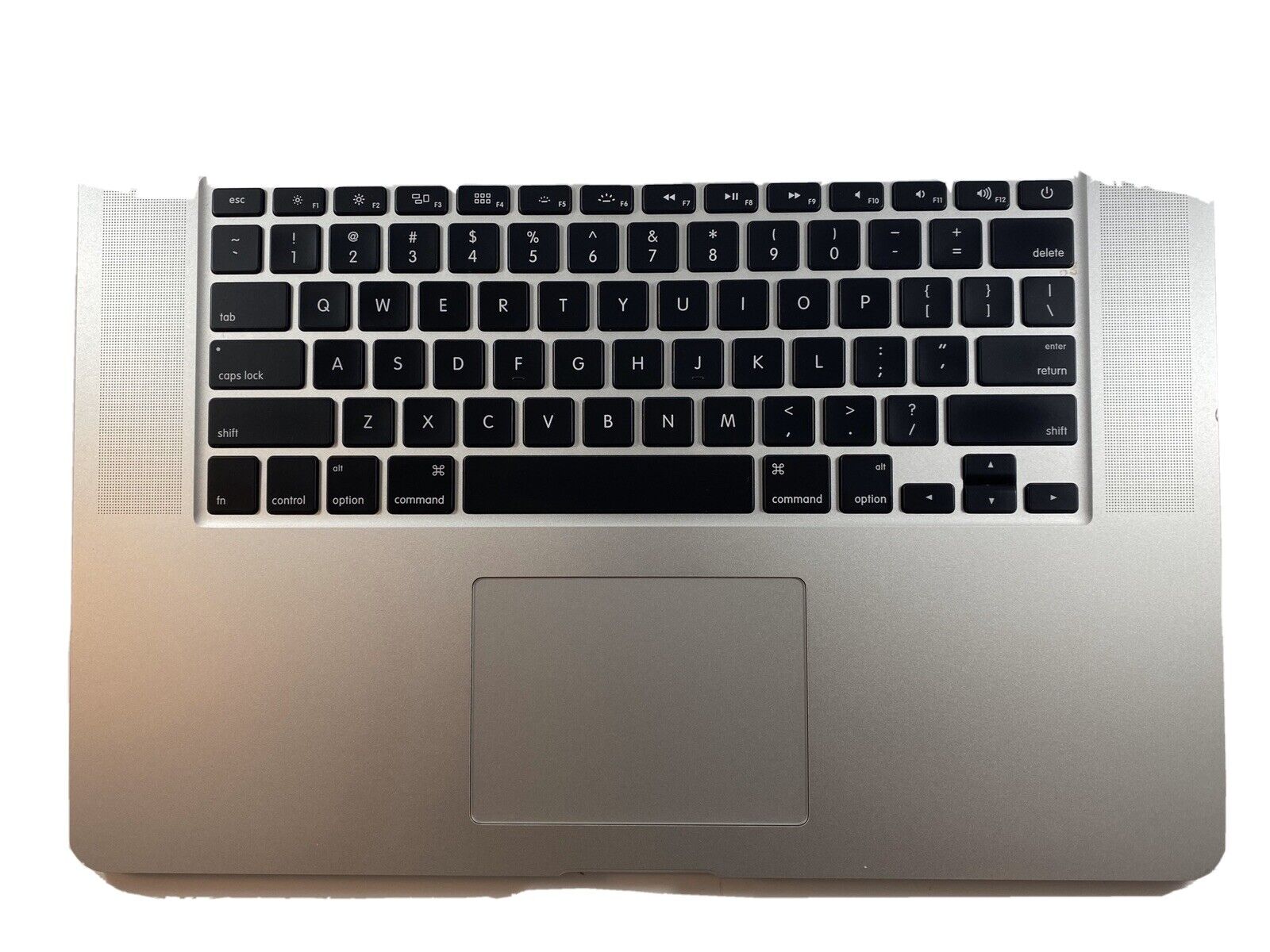 Macbook Pro Retina 15" A1398 2015 Top Case Palmrest, keyboard 661-02536 - Bent