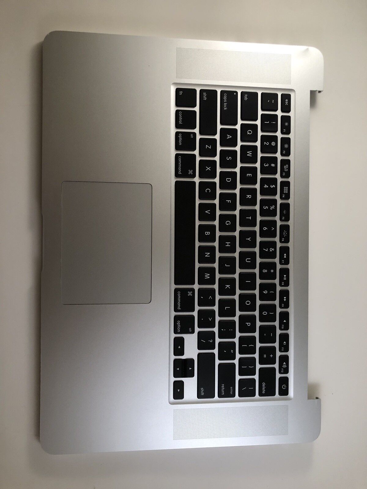 MacBook Pro A1398 15" Late 2013 Mid2014 Topcase Keyboard Touchpad Battery