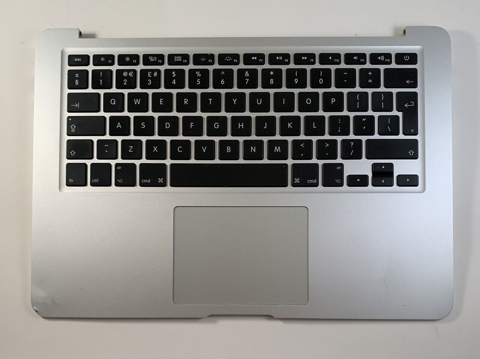 MacBook Air 13" Top Case Keyboard Trackpad 2013 2014 2015 2017 , Uk Version