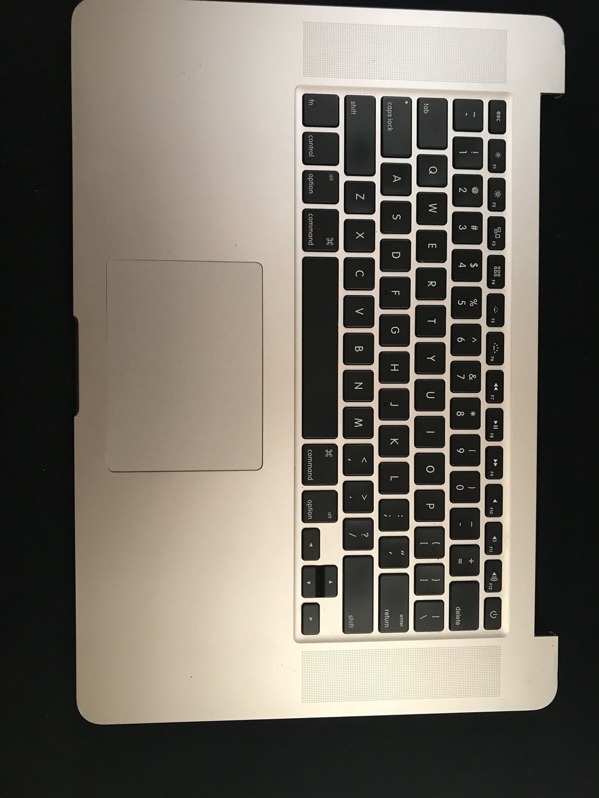 MacBook Pro  15" 2014 Topcase Keyboard Touchpad Battery