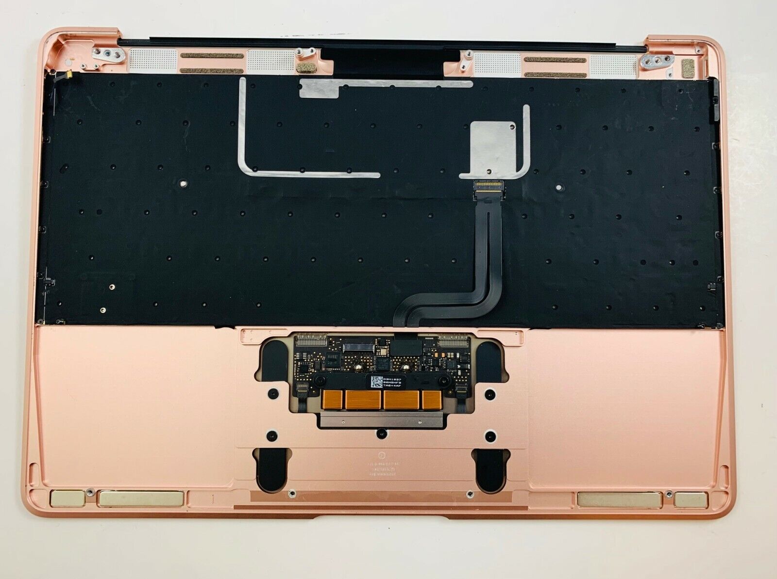 Real Genuine Apple MacBook Pro 12" Rose Gold 2017  Top Case kEY board  track pad