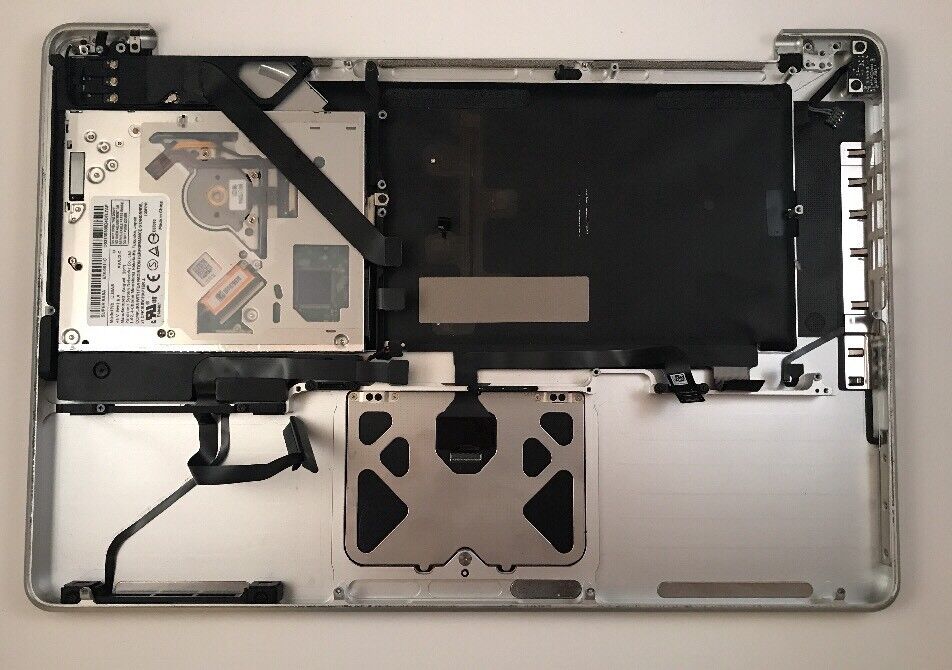 Palmrest Top Case Keyboard Trackpad for A1286 15" MacBook Pro  2011 2012