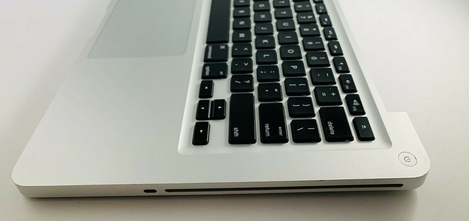 Real Apple Pro 13 A1278 2012 Palmrest Top Case With US Keyboard 661-6595