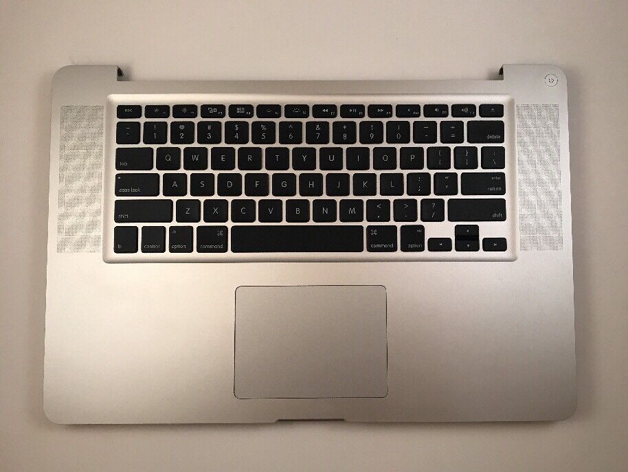 Palmrest Top Case Keyboard Trackpad for A1286 15" MacBook Pro  2011 2012