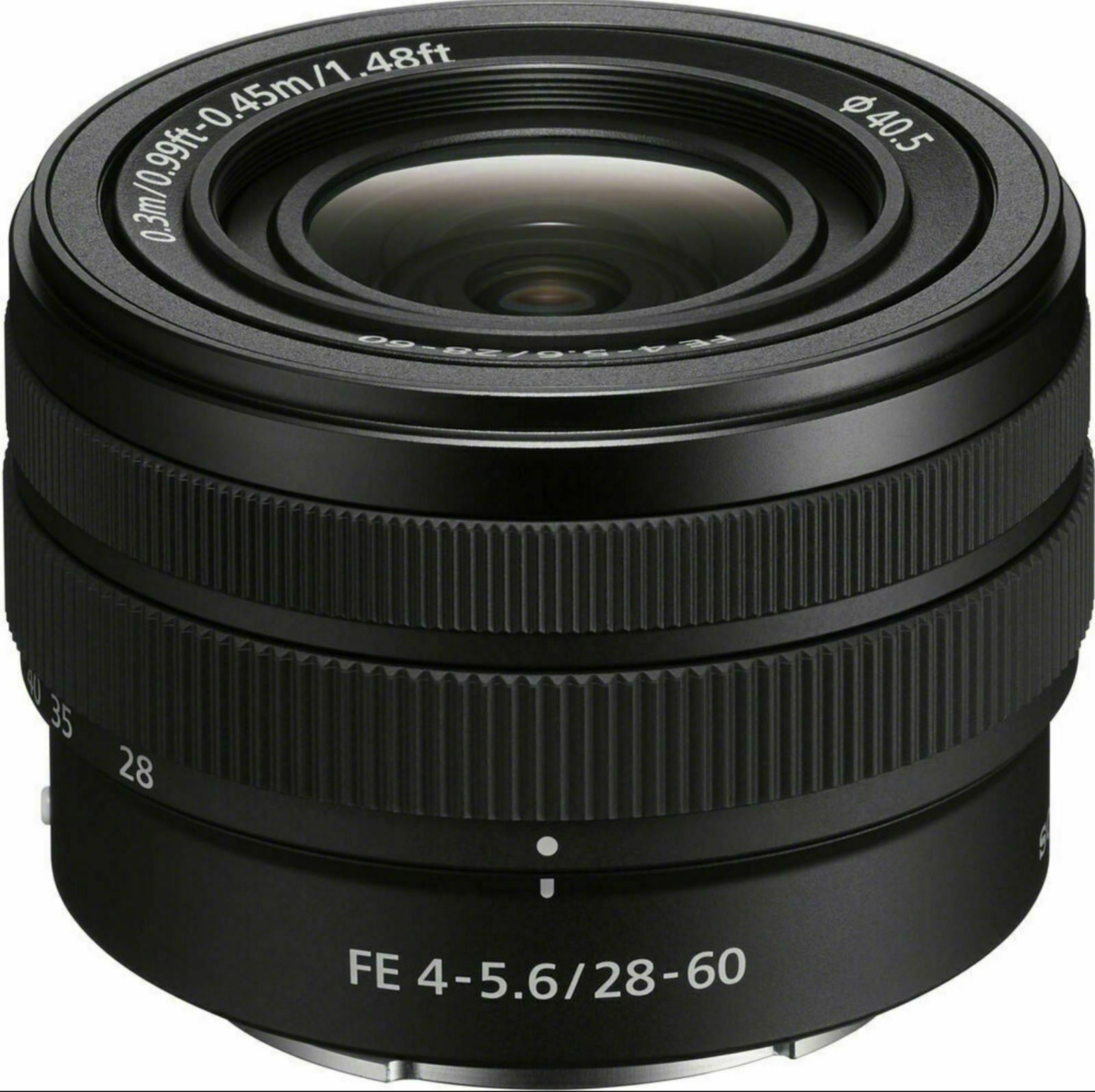 SONY FE 28-60mm F4-5.6 Full Frame Compact Zoom Lens SEL2860