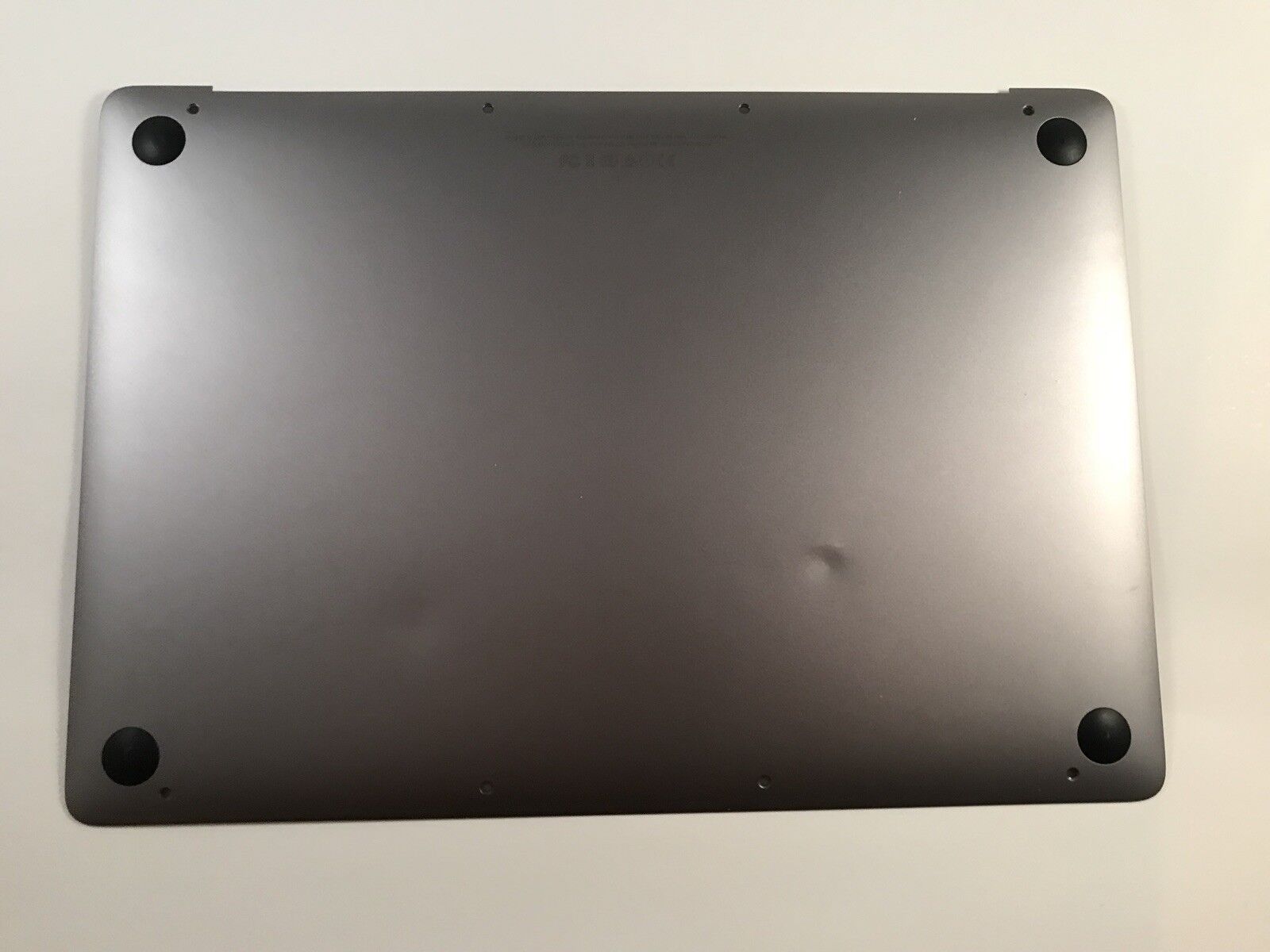Bottom Case Battery Space Gray Apple  MacBook Retina 12” A1534 Early 2015