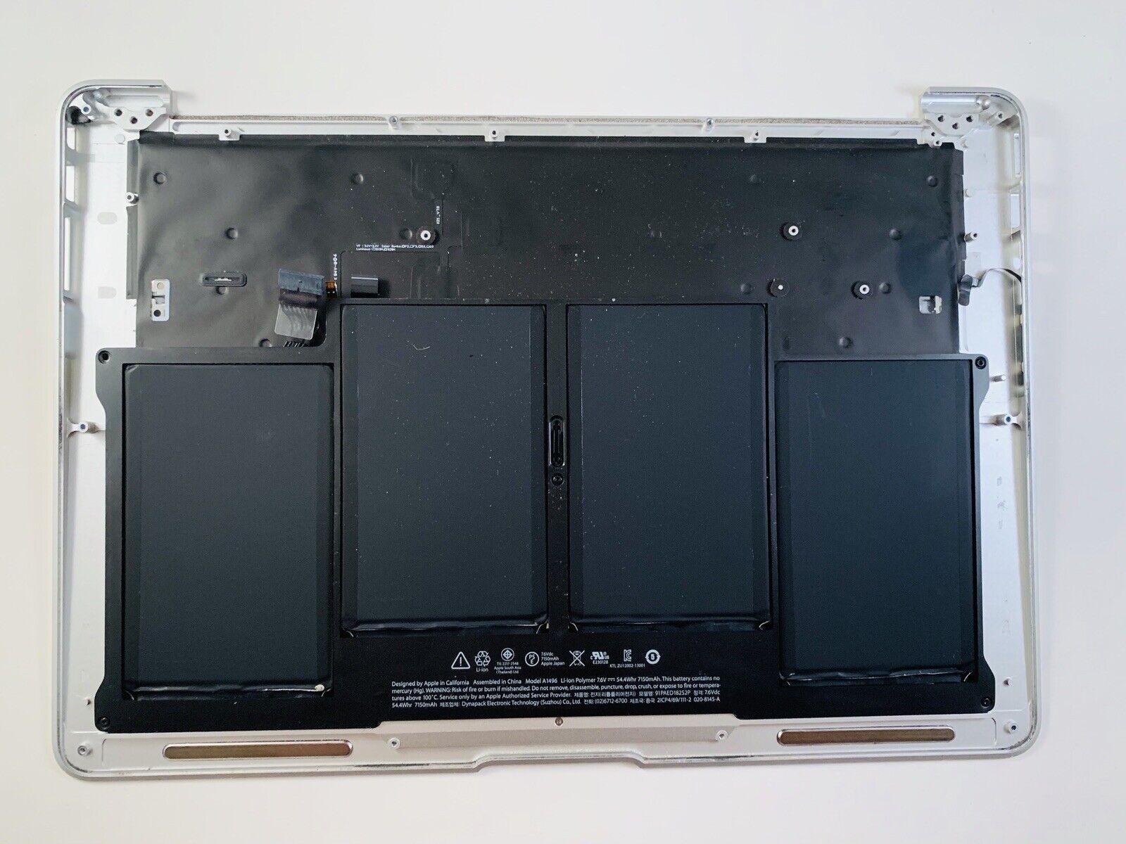 MacBook Air 13" Top Case Keyboard Trackpad 2013 2014 2015 2017 , Uk Version