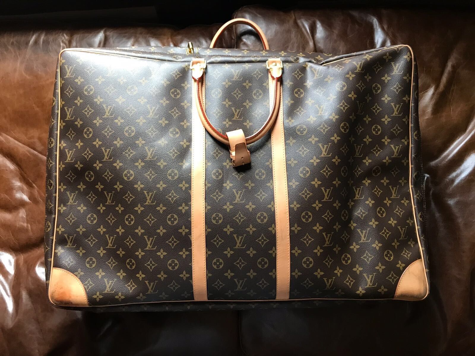 COLLECTORS ITEM * Louis Vuitton Sirius 70 * Luggage Travel * SOLD