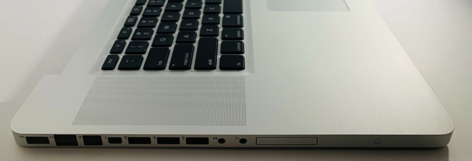 Real Apple 17" MacBook Pro A1297 - Top Case PalmRest Keyboard Trackpad -  2011 -