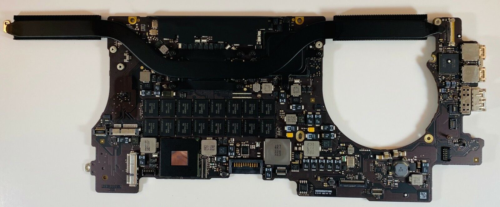 Real genuine  Apple MacBook Pro 15" Retina Logic Board 2.3ghz i7 8GB 2012
