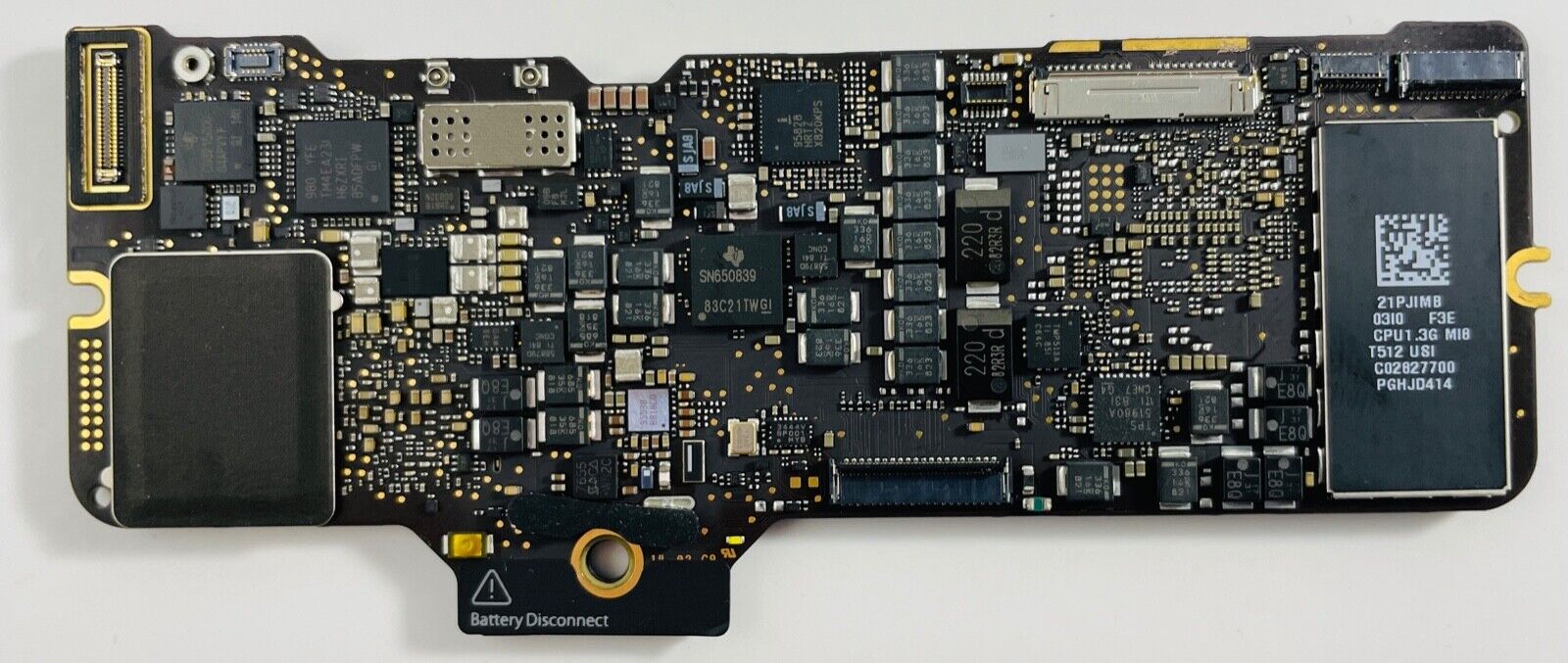 MacBook RETINA 12 A1534 2017 Logic Board 1.3 Ghz i5 8GB 512 GB - 1 year warranty