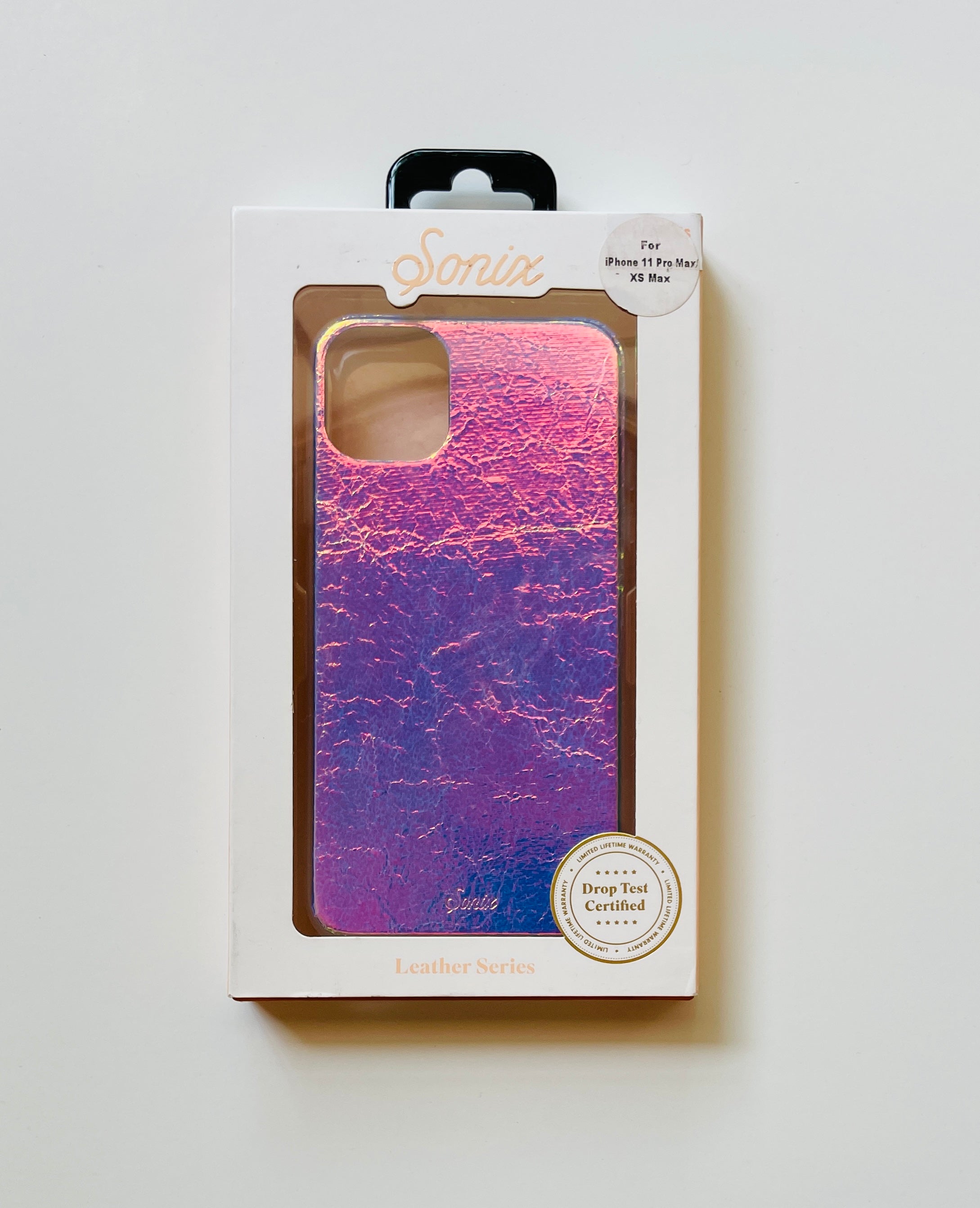 Sonix Holographic Leather iPhone Case