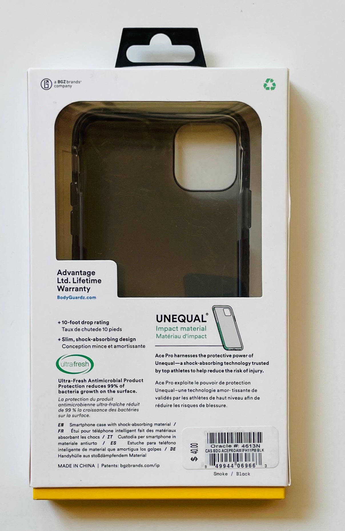 BodyGuardz Shock™ Case with Unequal® Technology for Apple
