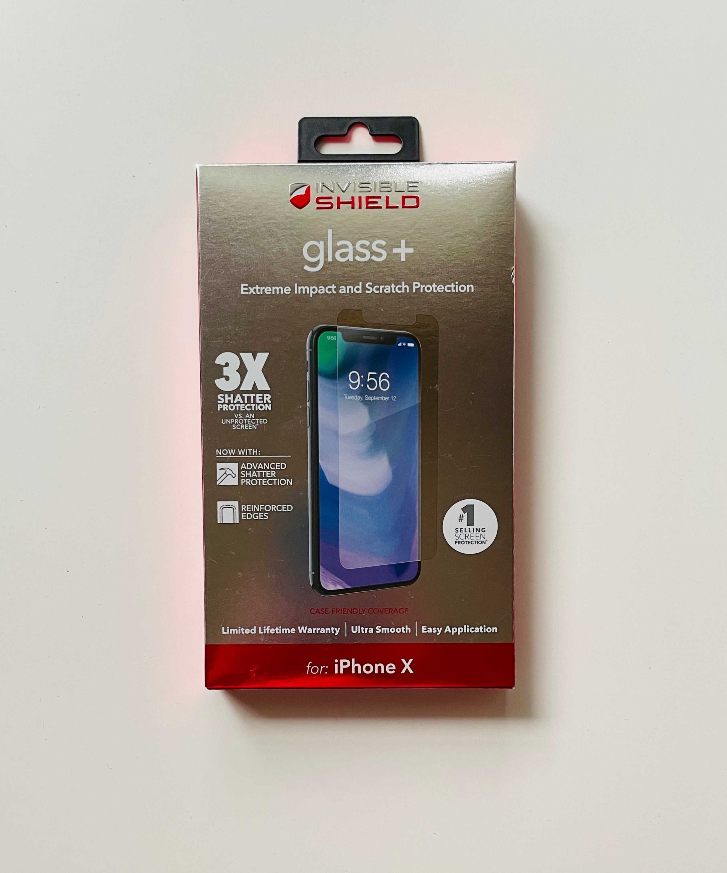 Invisible Shield Glass+ Protector (Iphone X Xs)(Iphone 11 pro )