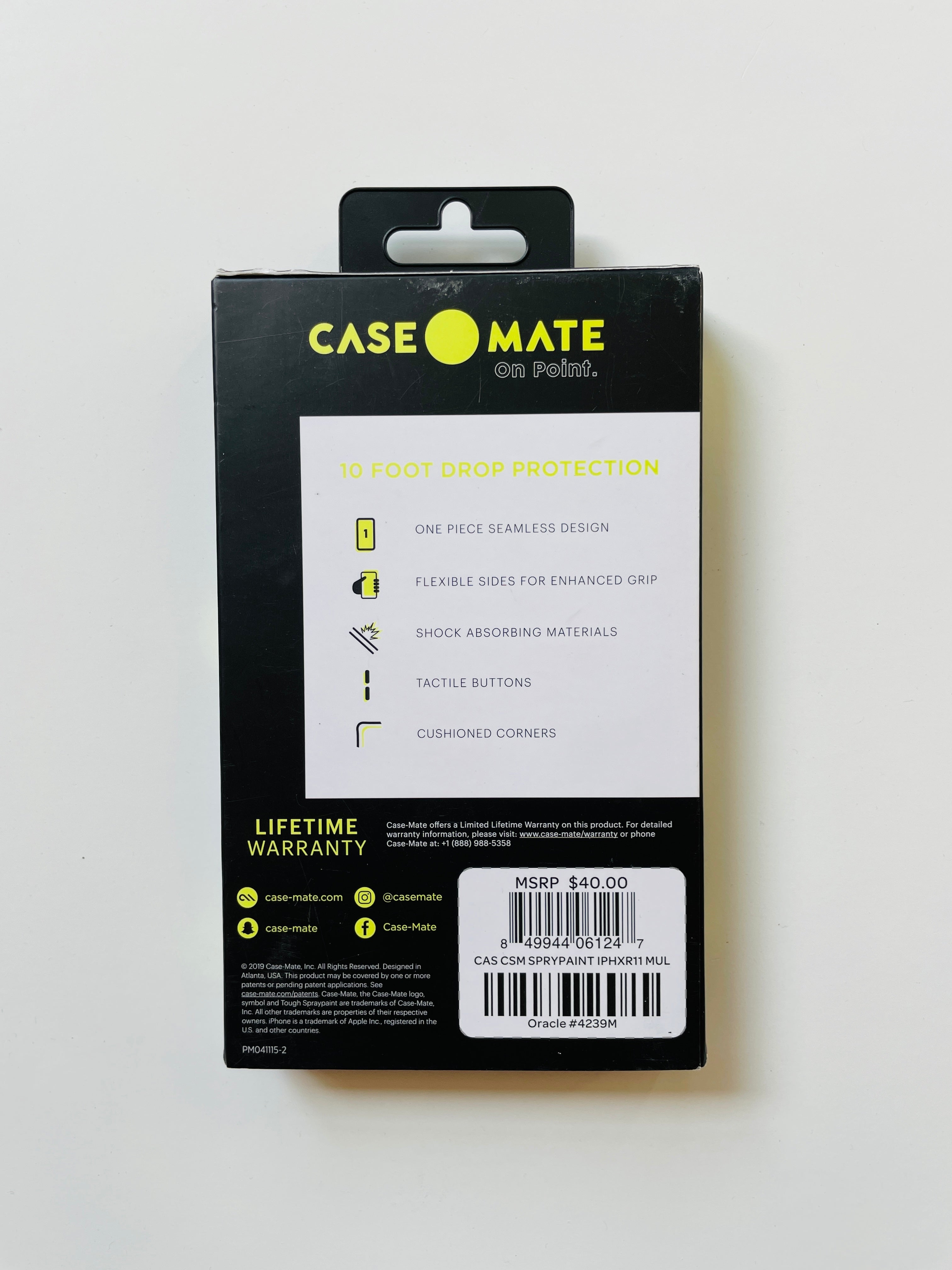 Case Mate Tough Spray Paint