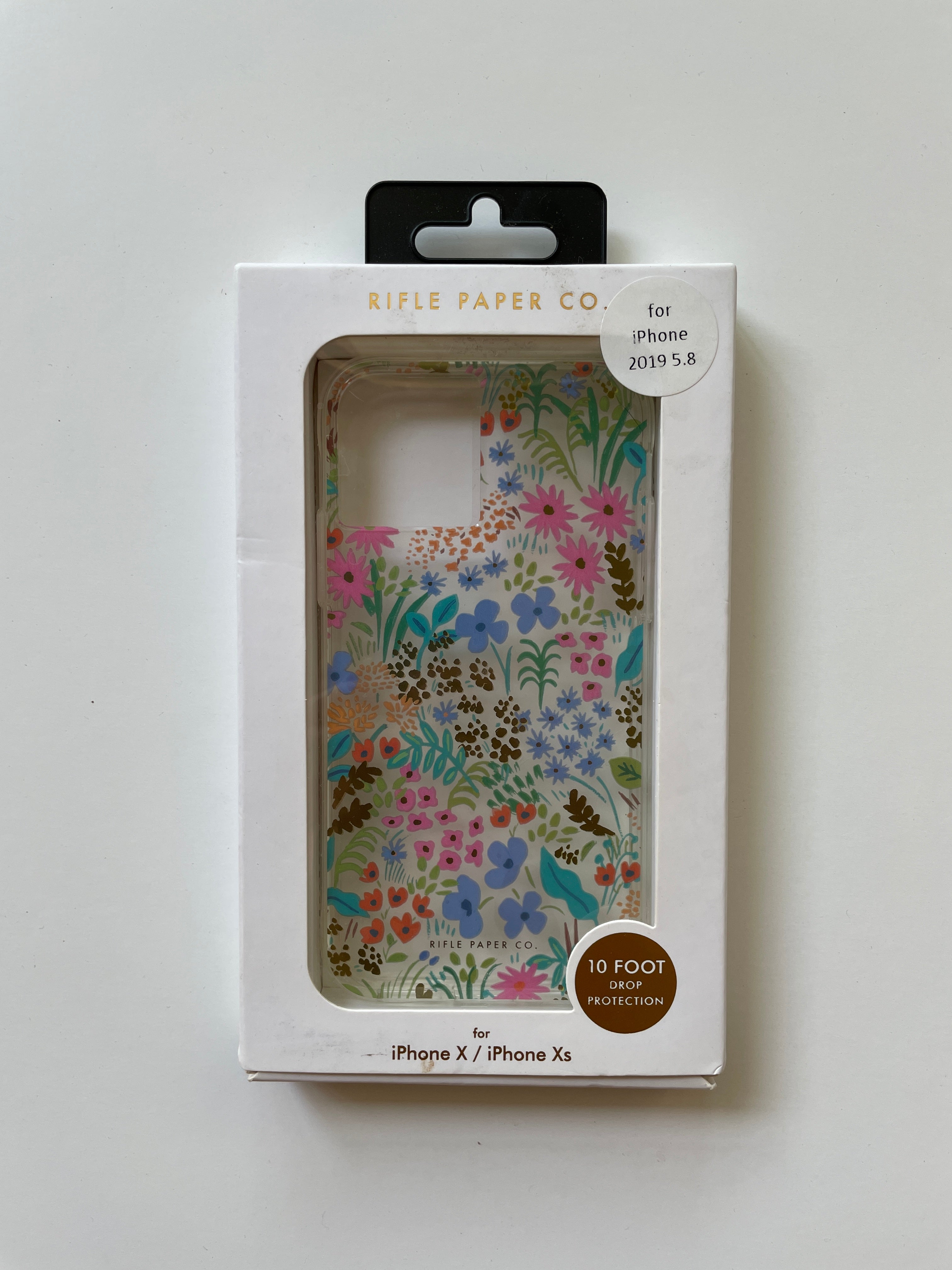 Rifle Paper Co. Clear Meadow Case